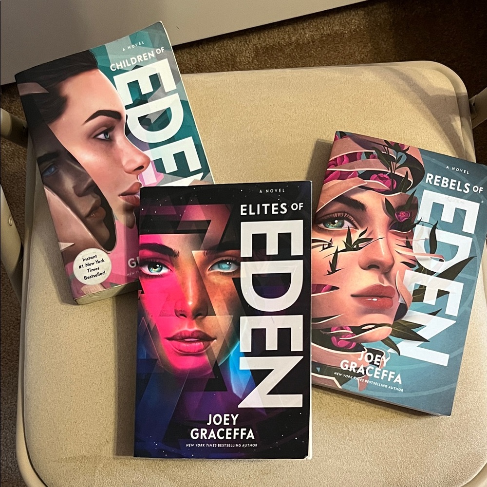 Children of Eden trilogy by Joey Graceffa